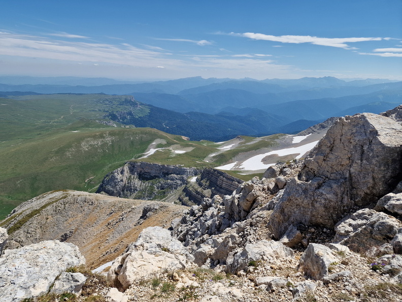 Плато Лаго-Наки, г.Оштен